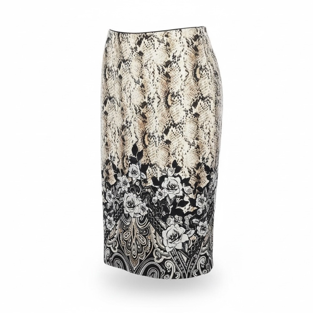 White House Black Market Satin Pencil Skirt Size 2 Small - Picture 13 of 15